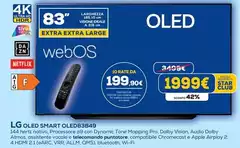 LG - Oled Smart Oled83b49