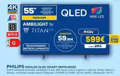 Philips - Miniled Qled Smart 55PML9000
