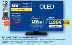 Panasonic - Oled Smart 65Z80