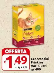 Purina - Croccantini Friskies