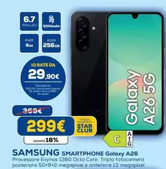 Samsung - Smartphone Galaxy A26