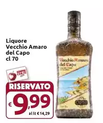 Capo - Liquore Vecchio Amaro Del