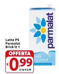 Parmalat - Latte Ps