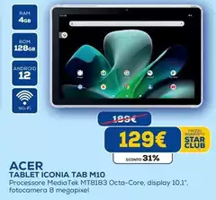 Acer - Tablet Iconia Tab M10