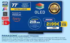 Panasonic - Oled Smart 77MZ2000