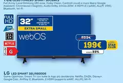 LG - Led Smart 32LR60006