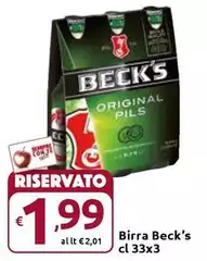 Becks - Birra