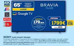 Sony - Oled Smart 65a80l