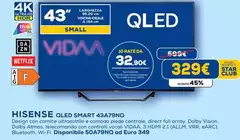 Hisense - Qled Smart 43a79nq