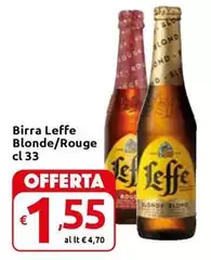 Leffe - Birra Blonde/Rouge