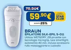 Braun - Epilatore Silk-Epil 5-01i