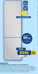 Bosch - Frigorifero Combinato KGN35BLDC