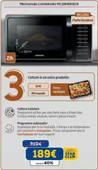 Microonde Combinato MCC28H5015CK