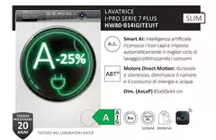 Energia - Lavatrice HW80-B14IGITEUIT