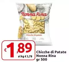 Nonna lina - Chicche Di Patate