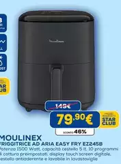 Moulinex - Friggitrice Ad Aria Easy Fry EZ 245B
