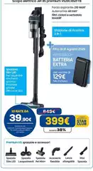 Hisense - Scopa Elettrica J8 8 Premium S2d6258tb