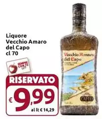 Caffo - Liquore Vecchio Amaro Del Capo