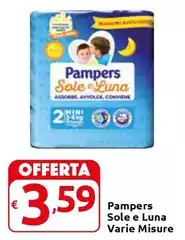 Pampers - Sole E Luna