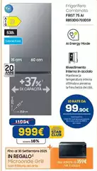 Samsung - Frigorifero Combinato Frist 75 Al Rb3670d59