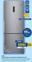 LG - Frigorifero Combinato GBB6572CMB