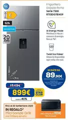 Samsung - Frigorifero Doppia Porta Serie 7800 RT53070FD184S9