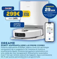 Star - Robot Aspirapolvere L10 Prime Combo