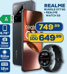 Realme - BUNDLE GT75G + REALME WATCH S2