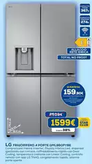 LG - Frigorifero 4 Porte GML960PYBE