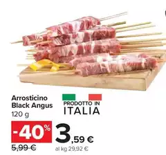 Arrosticino Black Angus