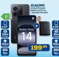 Xiaomi - Smartphone Redmi Note 14 +sound Pocket