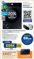 Samsung - Lavatrice Ecodosatore Bespoke AT WTW10D794GB