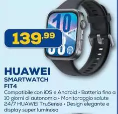 Huawei - Smartwatch Fit4