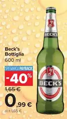Becks - Bottiglia