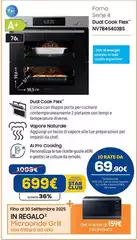 Samsung - Forno Serie 4 Dual Cook Flex Nv7b45403bs