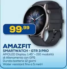 Amazfit - GTR 3 PRO AMAZFIT AMOLED Display 145"