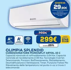 Olimpia -  Splendid Condizionatore Aryal 10 C