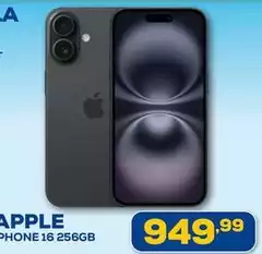 Apple - Phon 16 256gb