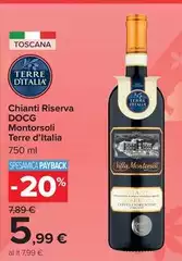 Terre d'Italia - Chianti Riserva DOCG Montorsoli