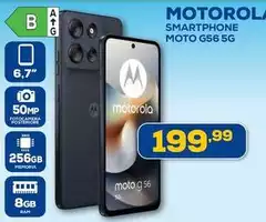 Motorola - Smartphone Moto G56 5G