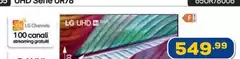 LG - 100 canali SACIONING GRANTI