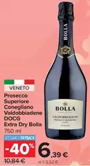 Bolla - Prosecco Superiore Conegliano Valdobbiadene DOCG Extra Dry