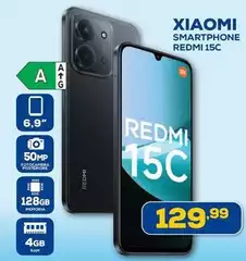 Xiaomi - Smartphone Redmi 15c