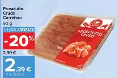 Carrefour - Prosciutto Crudo
