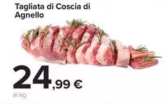 Tagliata Di Coscia Di Agnello
