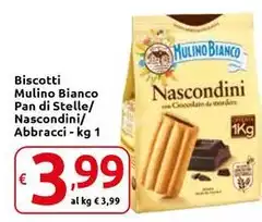 Mulino Bianco - Biscotti Pan Di Stelle/ Nascondini/ Abbracci