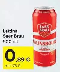 Saer Brau - Lattina