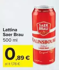 Best Brau - Lattina