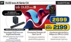 LG - OLED EVO AL serie C4