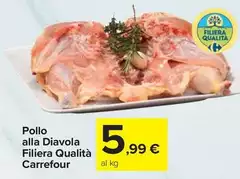 Carrefour - Pollo Alla Diavola Filiera Qualità